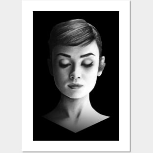 Audrey Hepburn Posters and Art